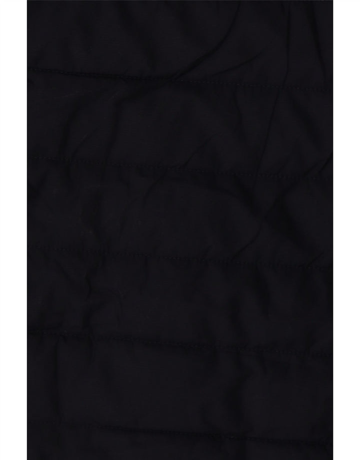 Jack Wolfskin Damen Kapuzenmantel, gepolstert, UK 8/10, Größe S, Marineblau, Polyester