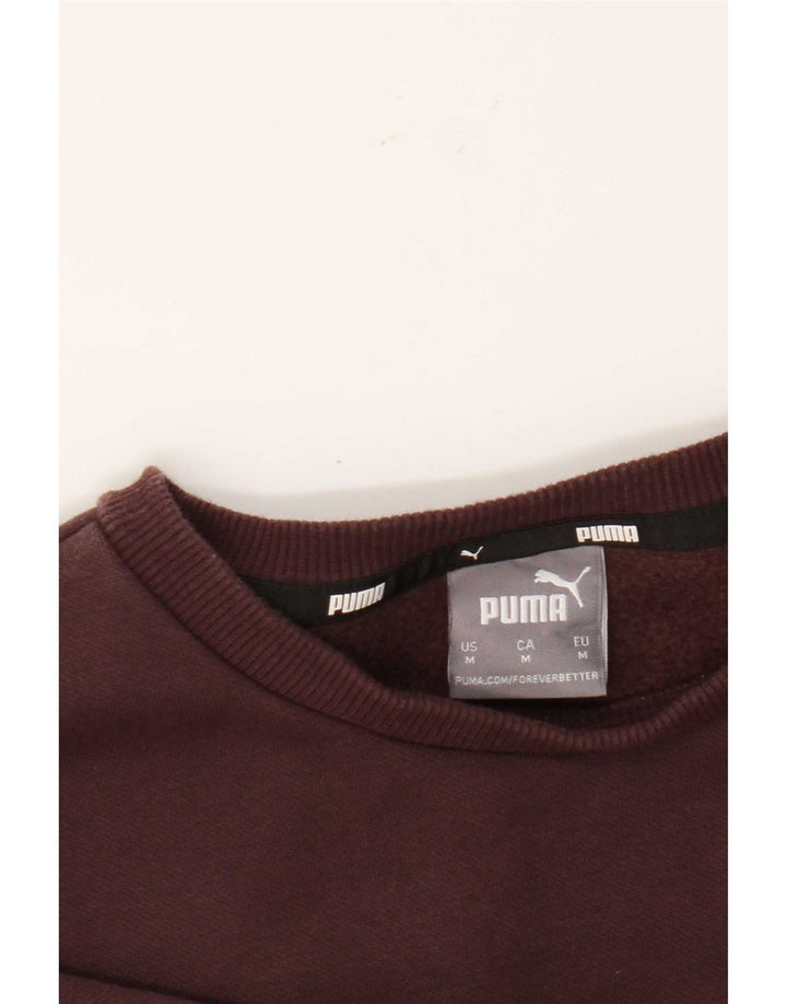 Puma Herren Grafik-Sweatshirt-Pullover Mittelbraun