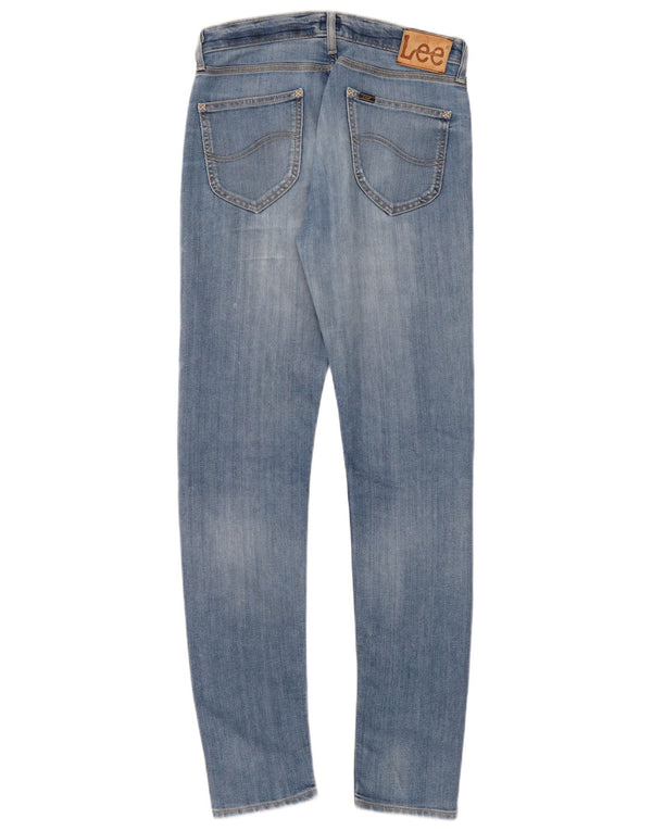 Lee Herren Arvin Tapered Jeans W30 L34 Blaue Baumwolle