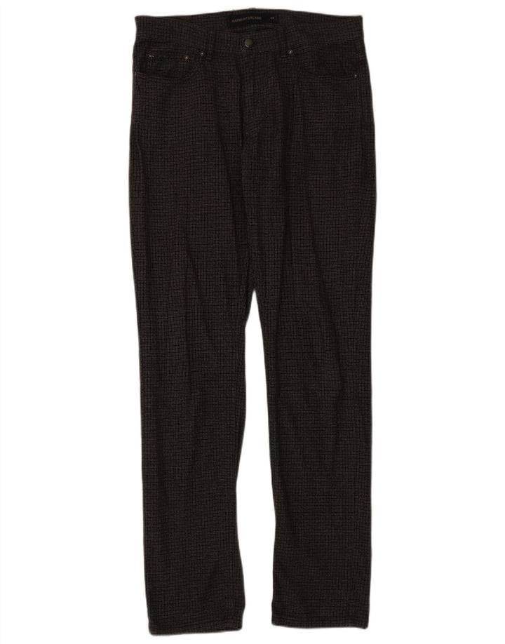 Harmont & Blaine Herren-Freizeithose IT 48 Mittel W34 L34 Grau kariert