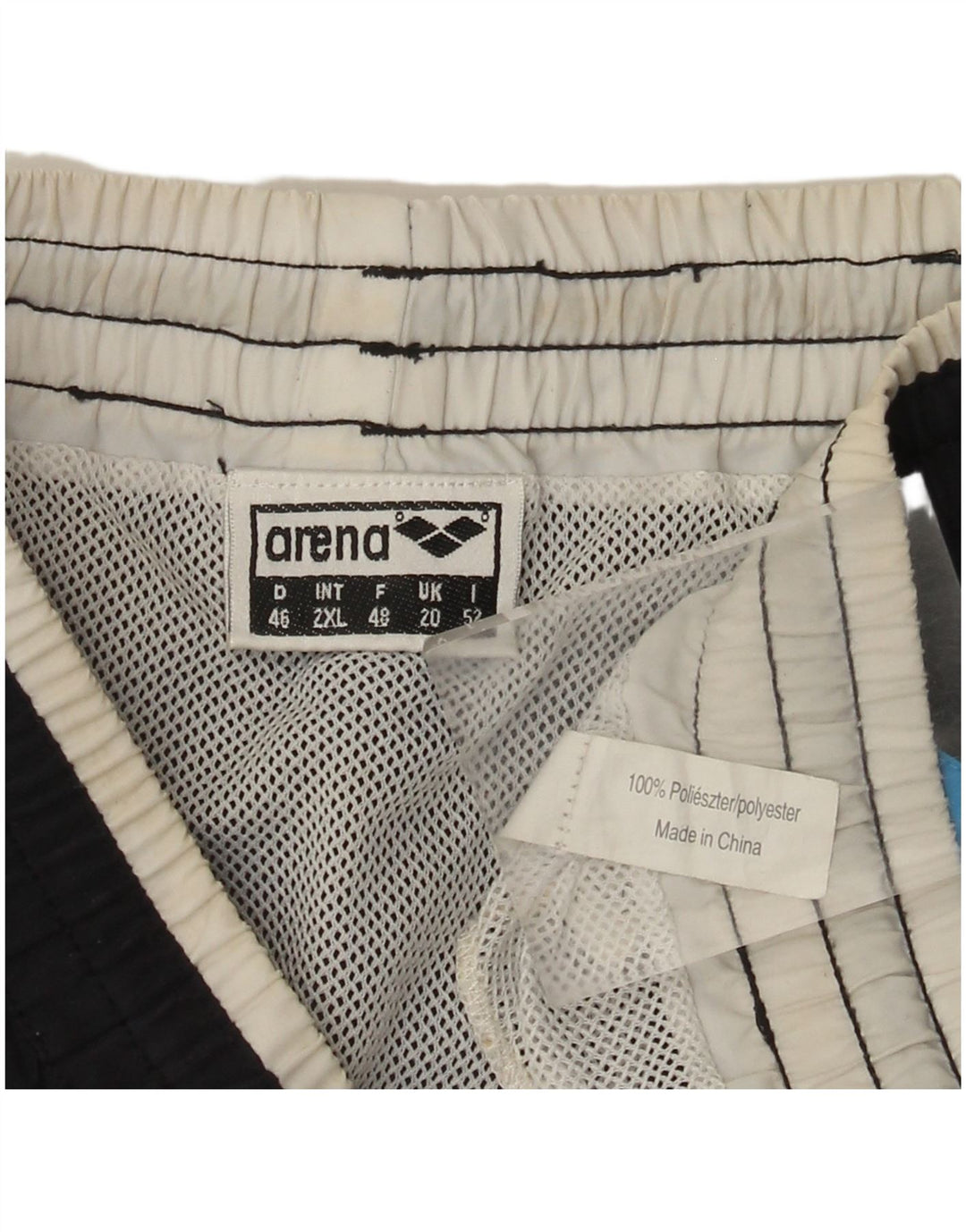 Arena Damen Sportshorts UK 20 2XL Marineblau Polyester