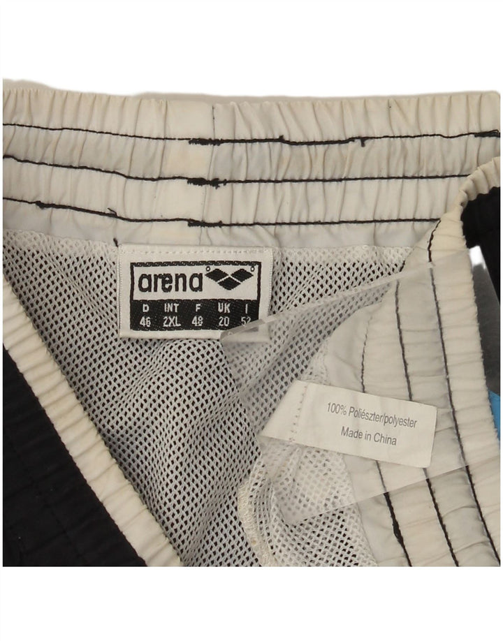 Arena Damen Sportshorts UK 20 2XL Marineblau Polyester