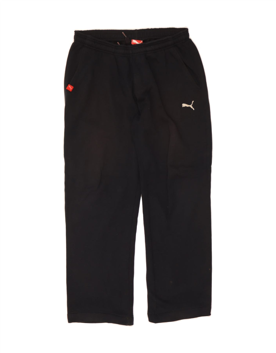 PUMA Mens Tracksuit Trousers Small Black Cotton Vintage Puma and Second-Hand Puma from Messina Hembry 