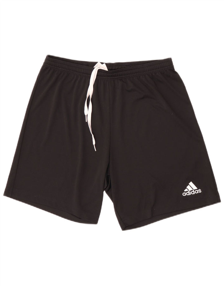 Adidas Herren Sport Shorts Large Schwarz Polyester