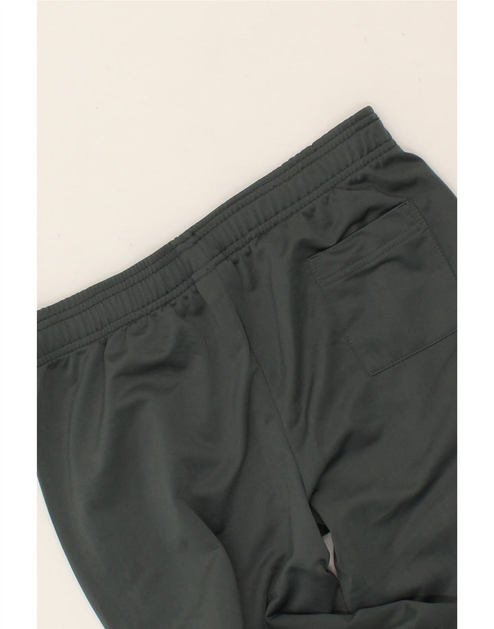 ASICS Boys Tracksuit Trousers 11-12 Years Grey Polyester Vintage Asics and Second-Hand Asics from Messina Hembry 