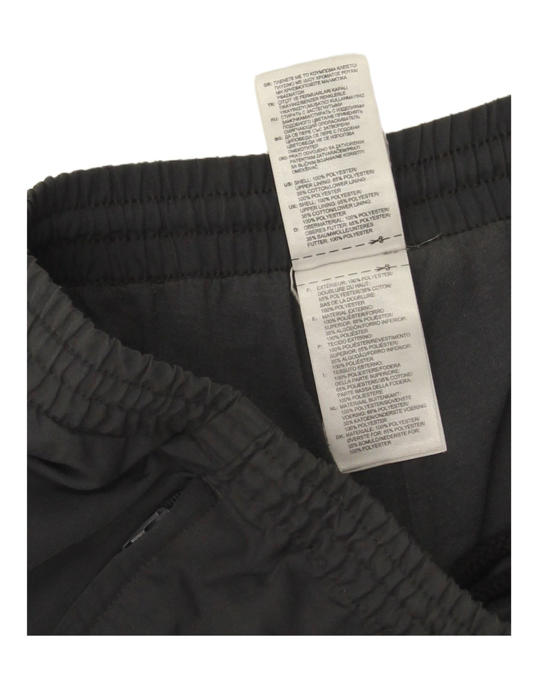 Adidas Herren Trainingshose Jogger Mittelgraues Polyester