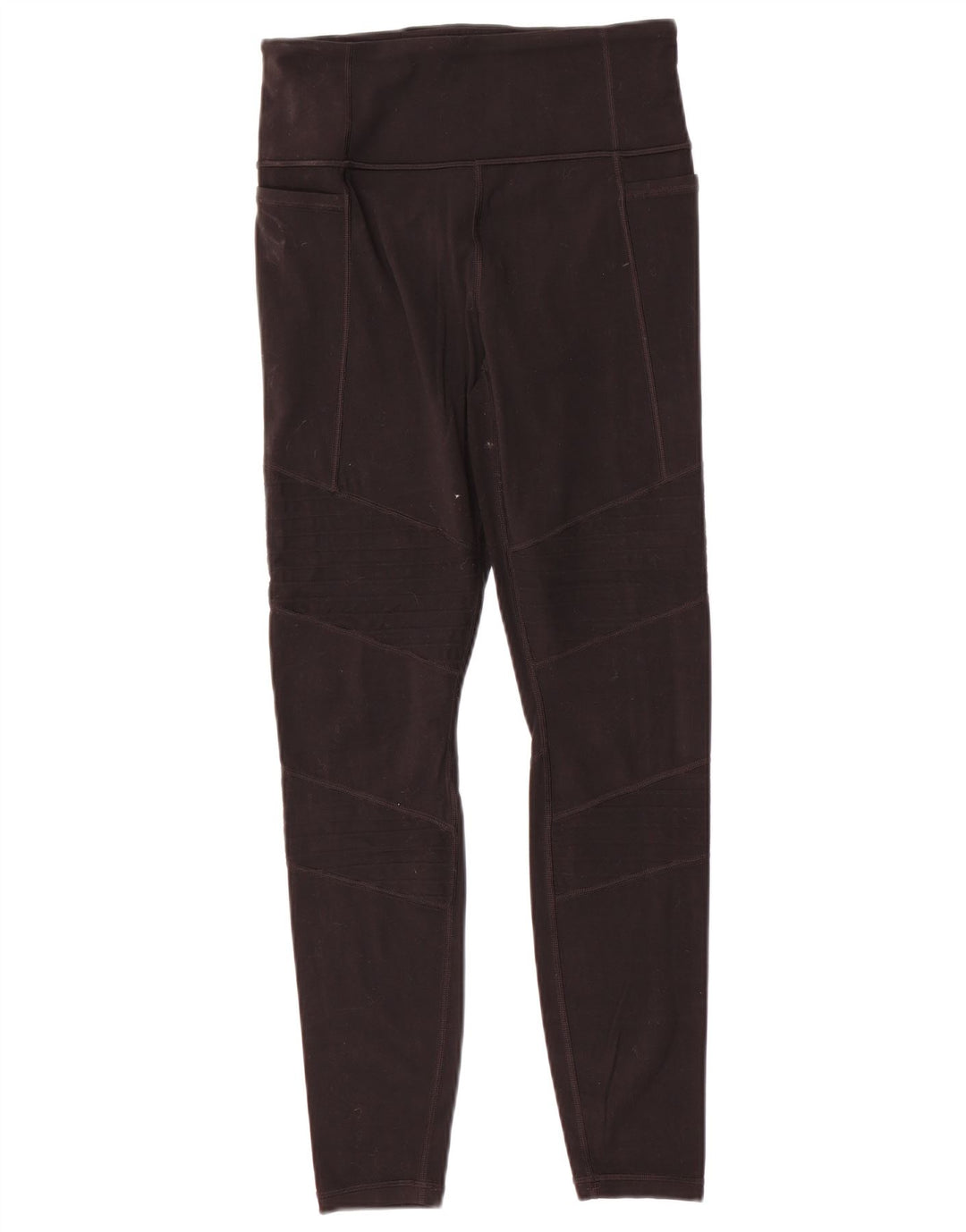 ATHLETA Damen Leggings UK 10 Small Schwarz Nylon