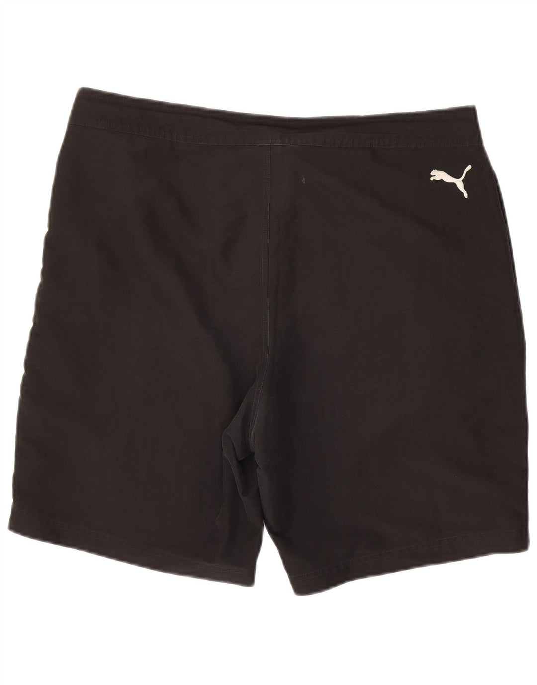 Puma Herren Badeshorts mit Grafik, Größe L, Schwarz