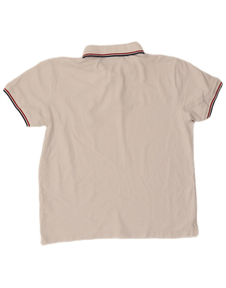 Gant Herren Polohemd Large Weiß