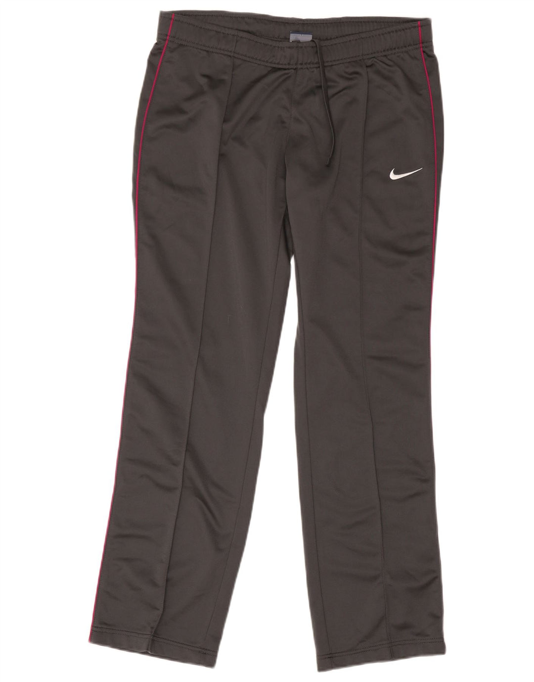 Nike Damen-Trainingshose, Größe 40, Größe L, grau, Polyester