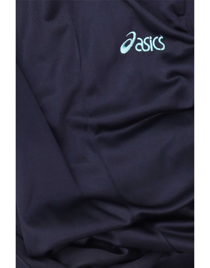 Asics Herren-Trainingshose, Größe L, Marineblau