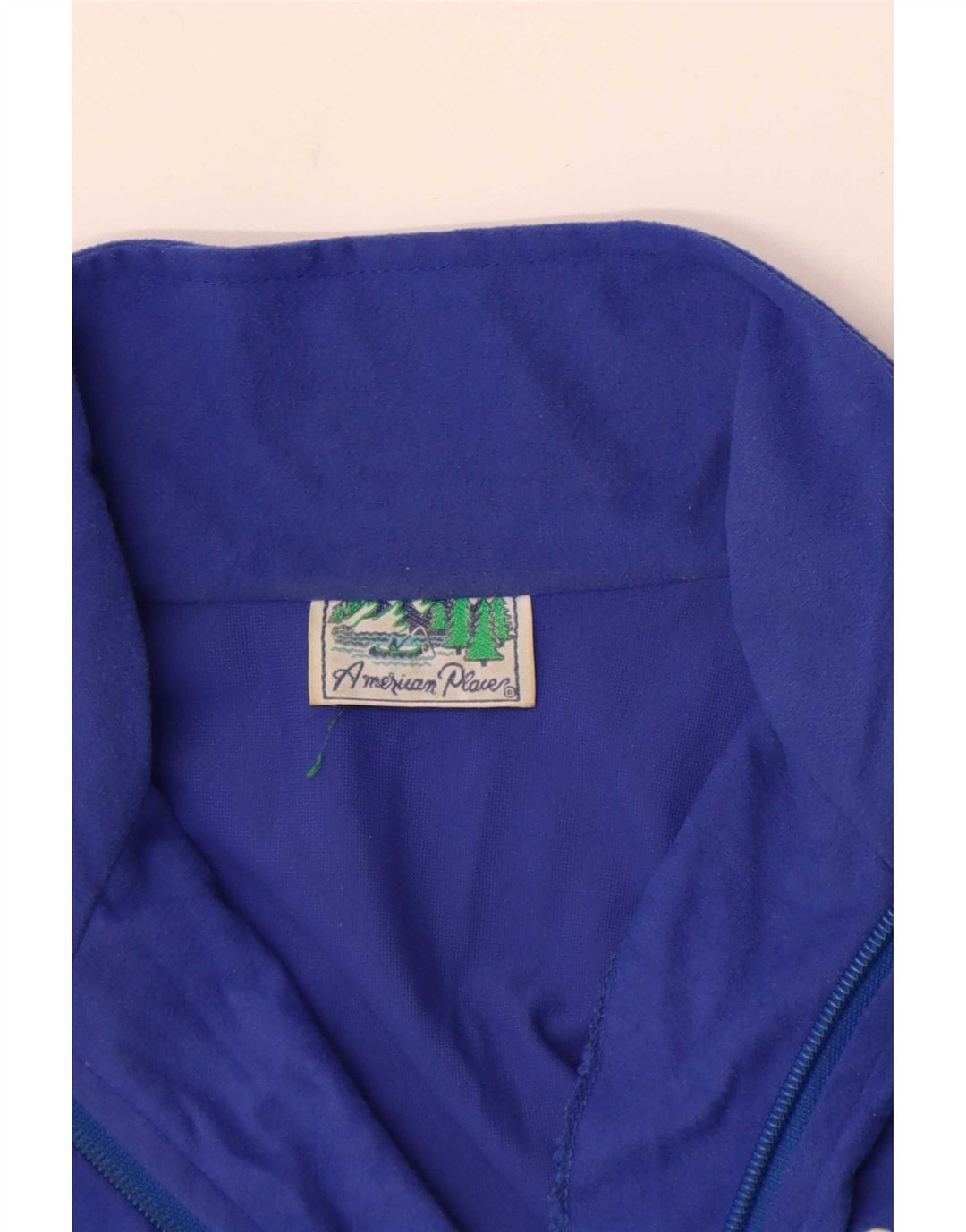 American Place übergroße Trainingsjacke für Damen, Gr. 6, XS, Blau
