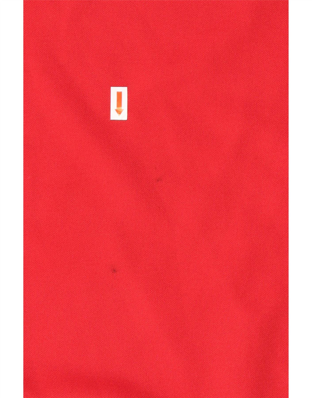 NIKE Jungen-Sweatshirt-Pullover, 12–13 Jahre, großes rotes Farbblock-Polyester