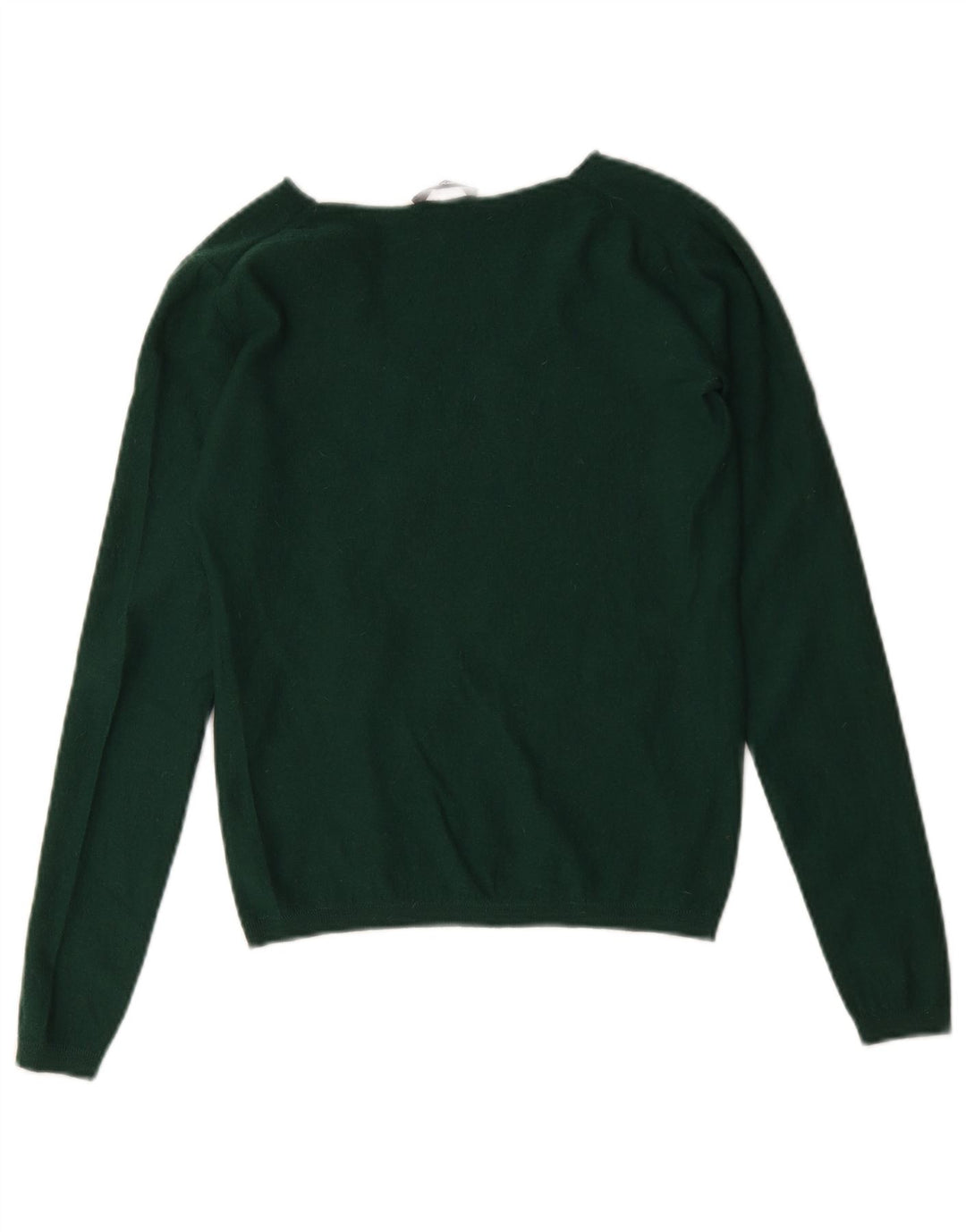 Max & Co. Damen-Pullover mit V-Ausschnitt, Gr. 10, Größe S, Grün
