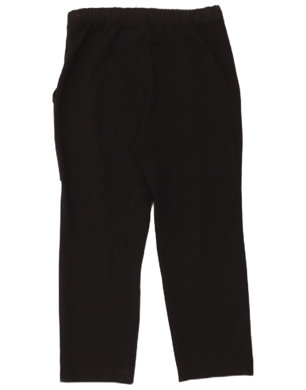 Gerade Chino-Hose für Damen von Zara, Größe L, W30, L26, Schwarz