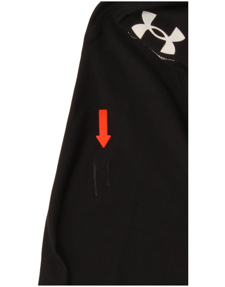 Under Armour Herren Heat Gear Grafik-Leggings, Größe L, Schwarz