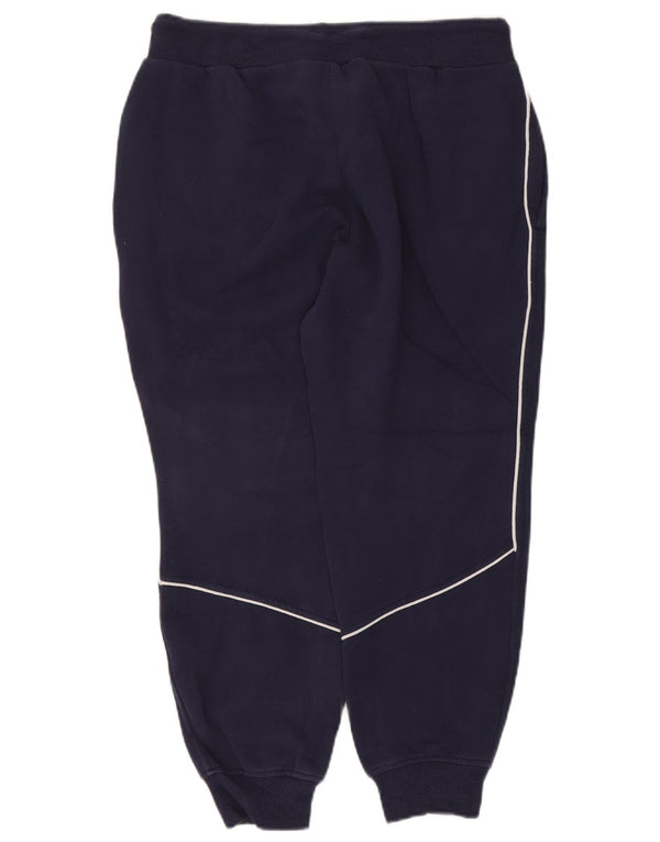 Ellesse Damen-Trainingshose, Jogginghose, UK 16, Größe L, Marineblau, Baumwolle