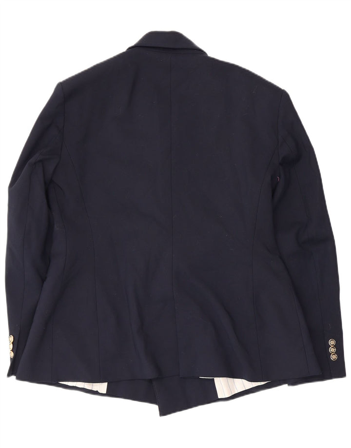 Zweireihiger Blazer für Damen von Zara, UK 18, XL, Marineblau