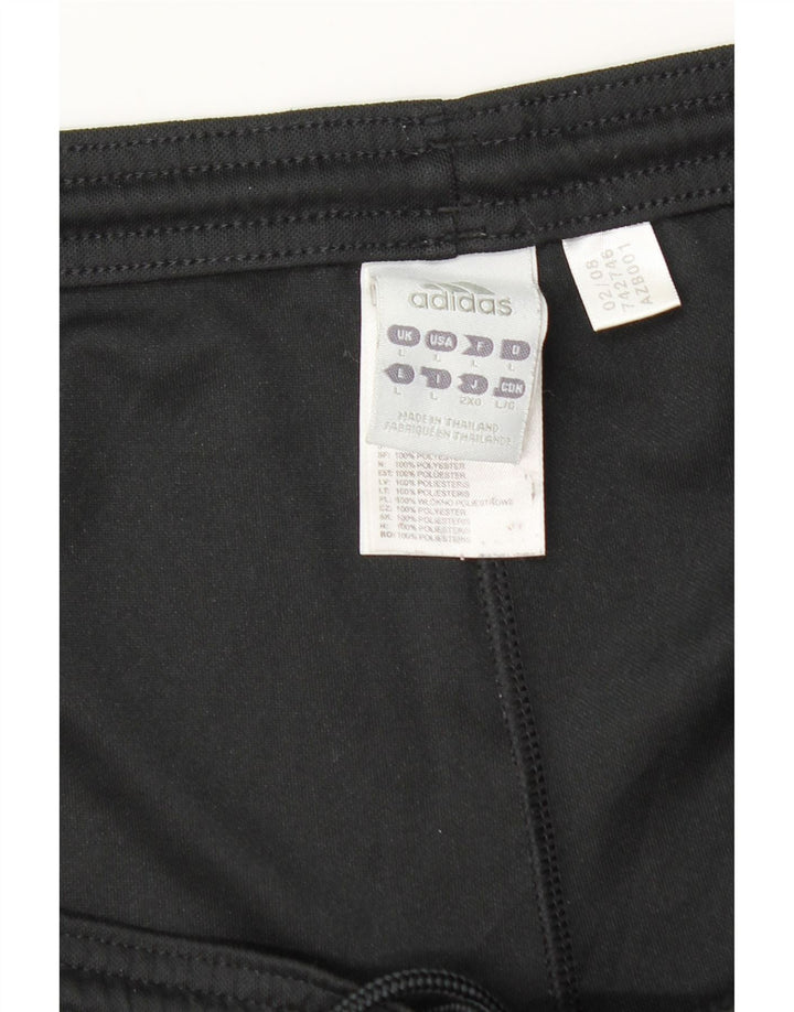 Adidas Herren Climalite Sport Shorts Large Schwarz Polyester