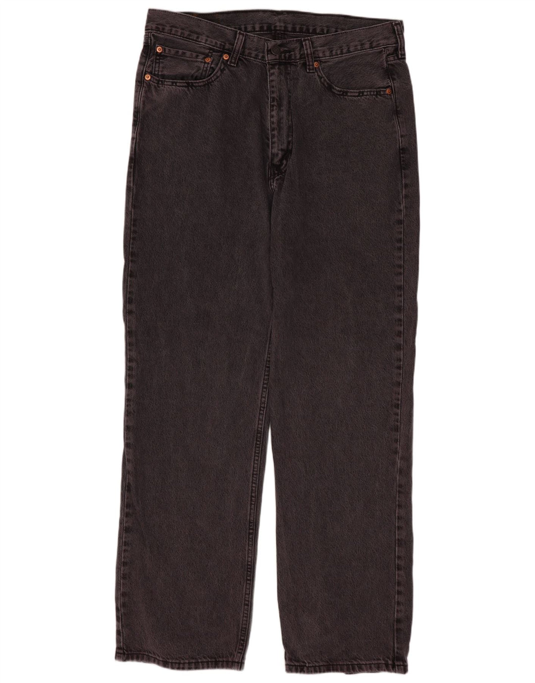 Levi's Herren 565 Straight Jeans W33 L32 Lila Baumwolle