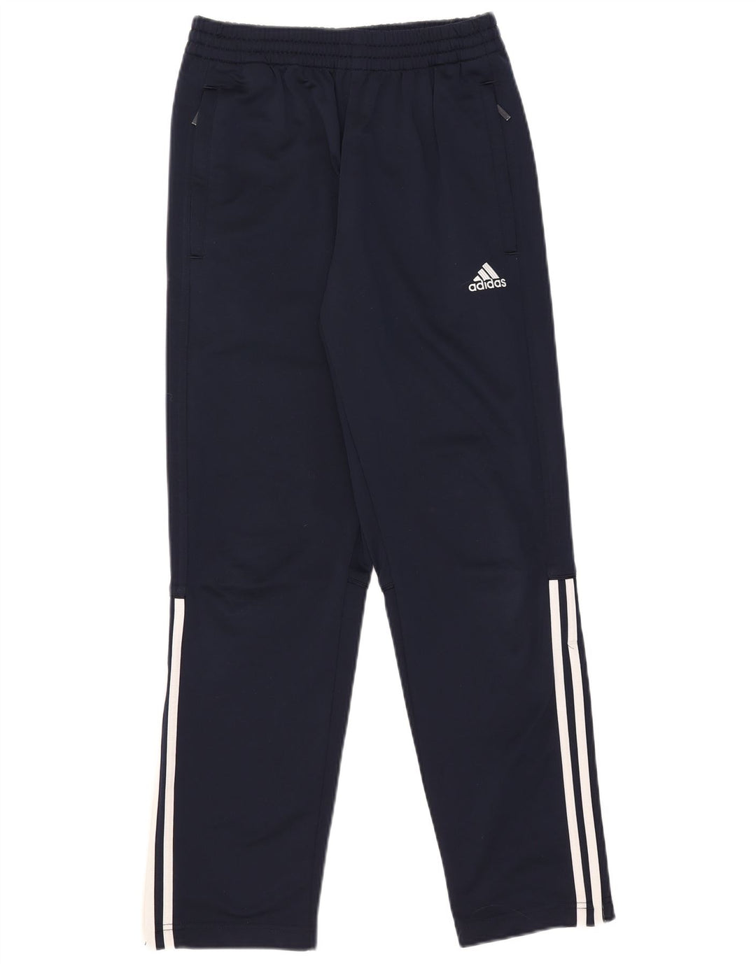 Adidas Trainingshose für Jungen, 15–16 Jahre, Marineblau, Polyester