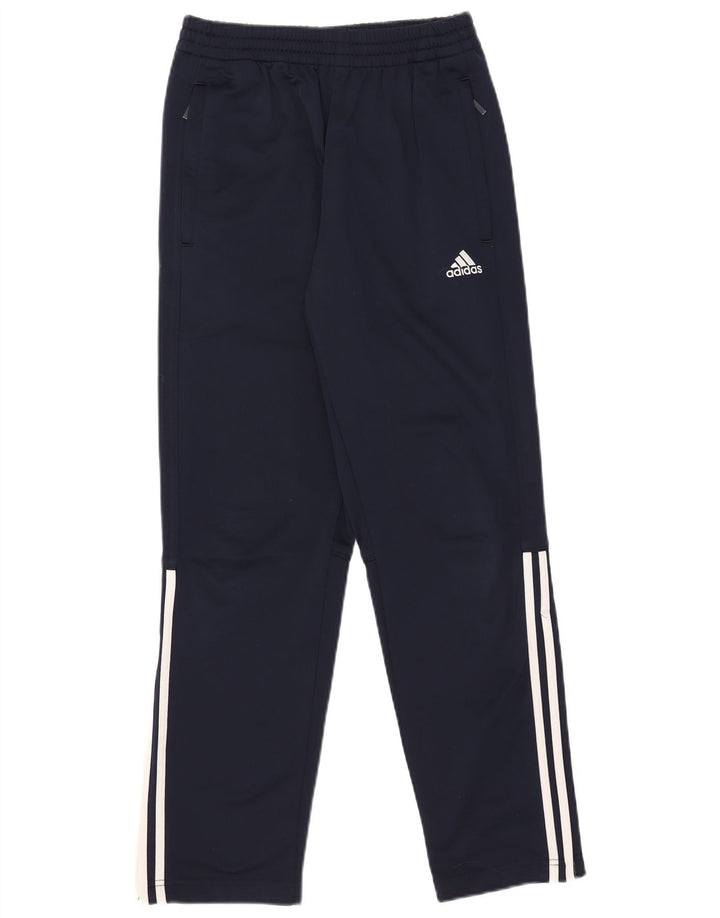 Adidas Trainingshose für Jungen, 15–16 Jahre, Marineblau, Polyester