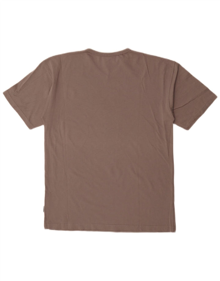 Reebok Herren T-Shirt Top mittelgraue Baumwolle