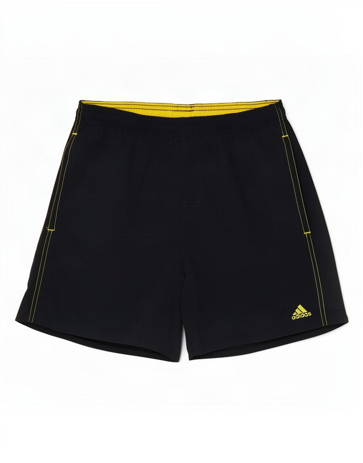 Adidas Herren-Badeshorts, klein, marineblaues Nylon