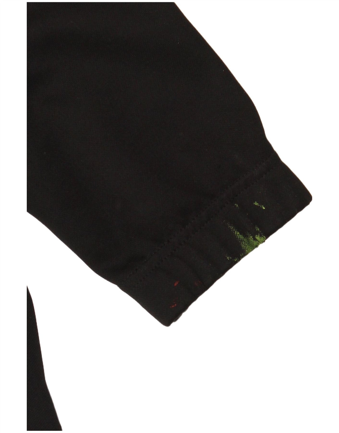 ADIDAS Herren Climalite Trainingsanzug Top Jacke Mittelschwarzes Polyester