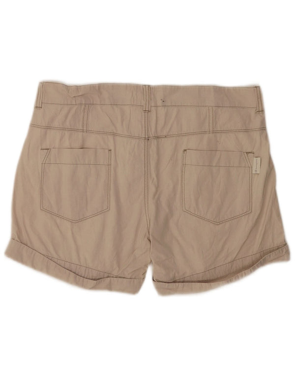 Champion Damen Freizeitshorts Medium W30 Beige