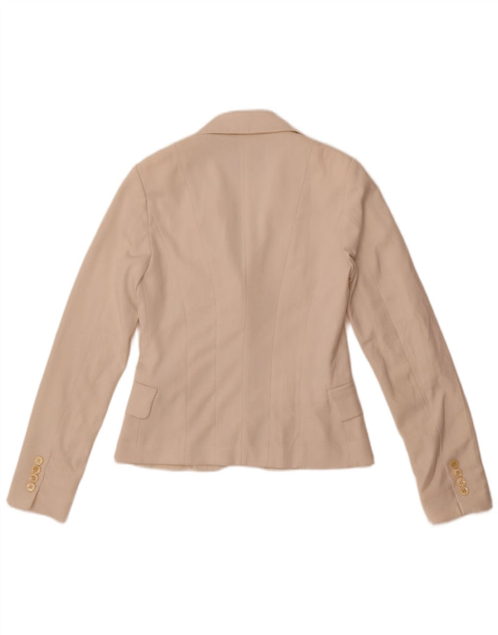 Guess By Marciano Damen 2-Knopf-Blazerjacke IT 40 Small Weiß