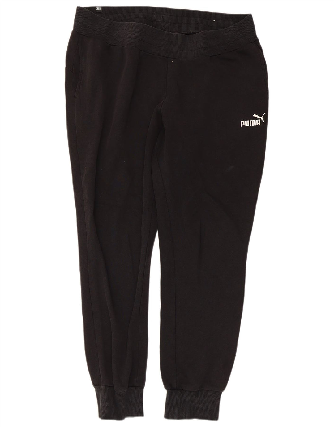 Puma Damen Trainingshose Jogger UK 16 Large Schwarz