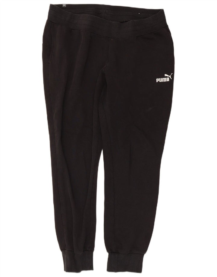 Puma Damen Trainingshose Jogger UK 16 Large Schwarz
