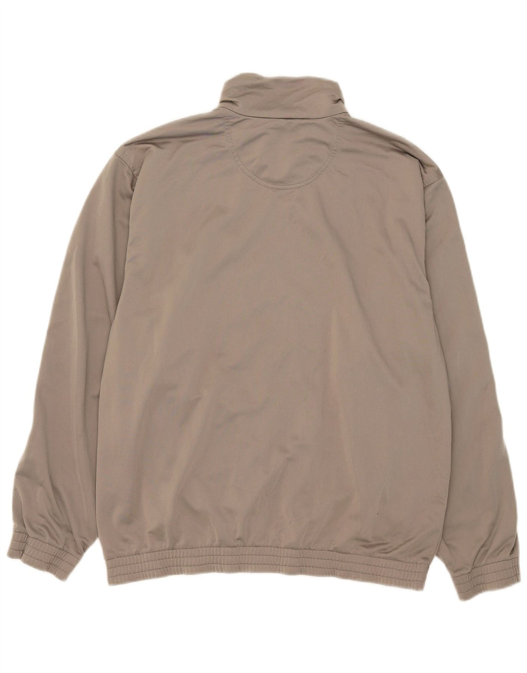 Lotto Herren-Trainingsanzug-Top-Jacke, UK 40/42, großes graues Polyester