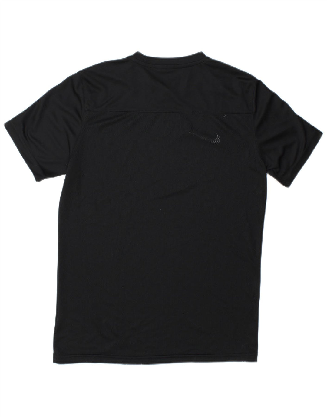 Nike Herren Dri Fit T-Shirt Top Medium Schwarz