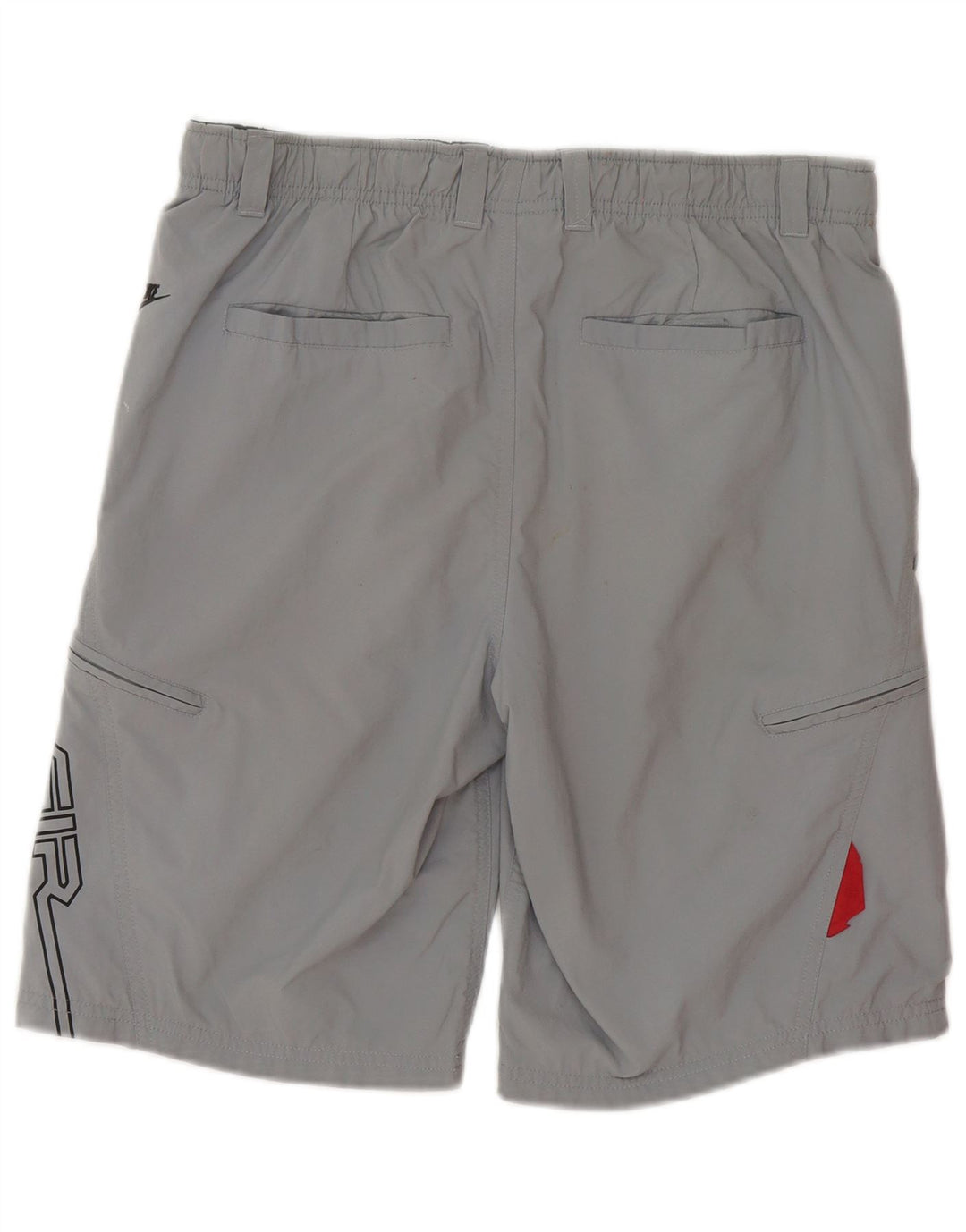 Nike Herren Cargo-Shorts, Größe S, W30, Grau, Polyester