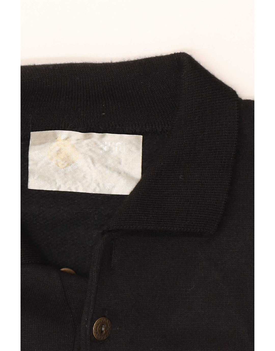 Vintage Herren Rollkragenpullover Pullover 2XL Schwarz