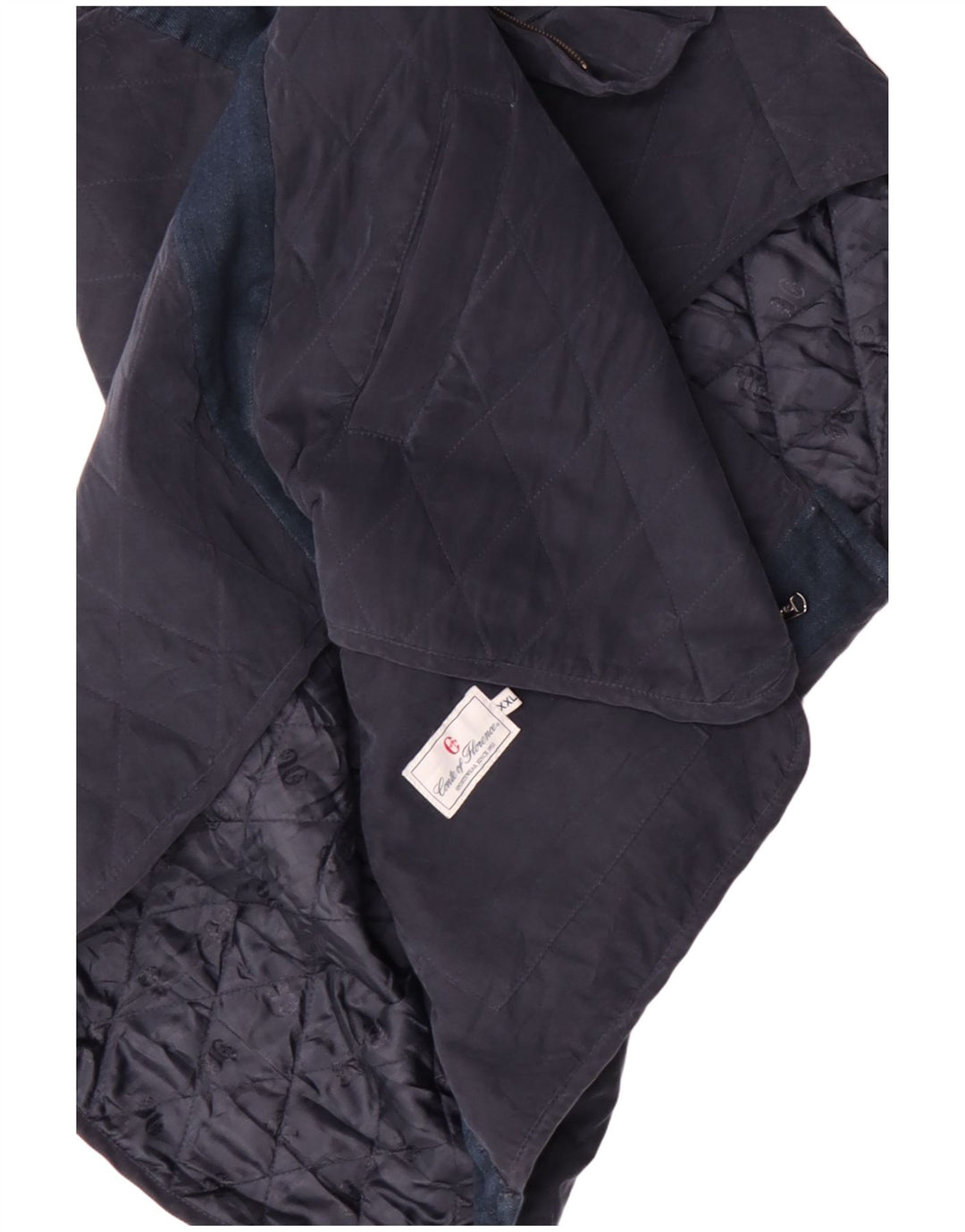 CONTE OF FLORENCE Herren Steppweste UK 44 2XL Marineblau