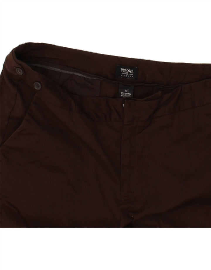 MOSSIMO Womens Bermuda Chino Shorts US 12 Large W34 Brown Cotton Vintage Mossimo and Second-Hand Mossimo from Messina Hembry 