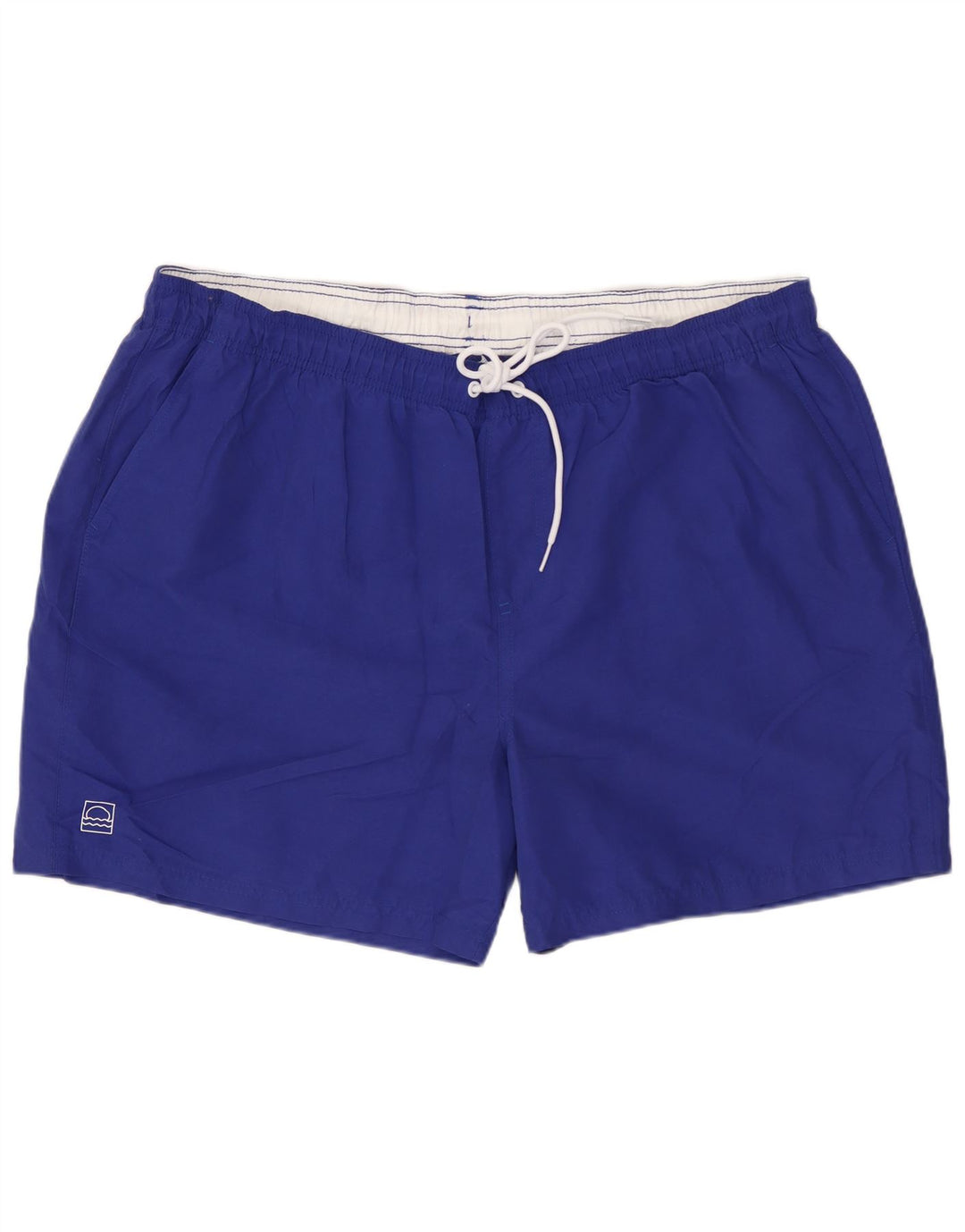 MARKS & SPENCER Herren Badeshorts 2XL Blau Polyester