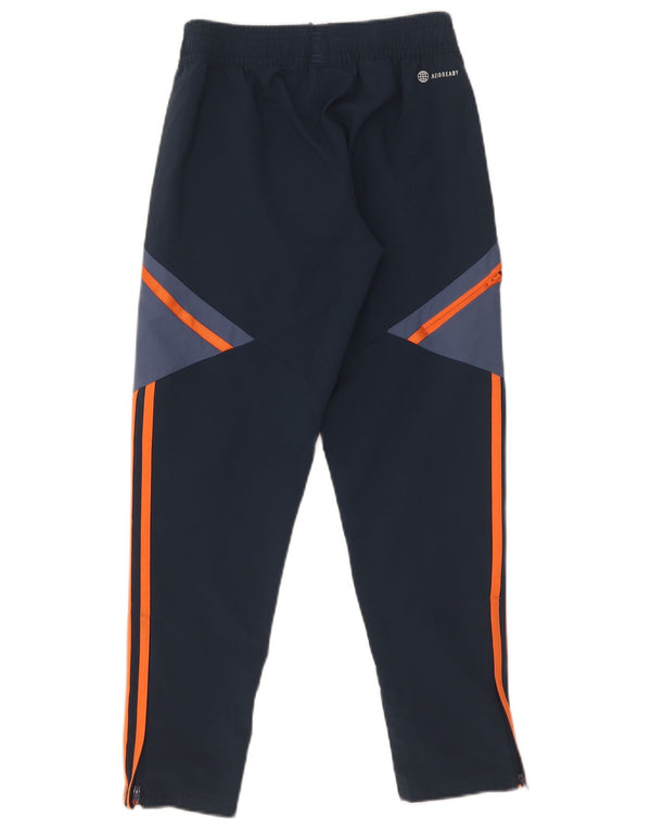 Adidas Jungen Manchester United Trainingshose 9–10 Jahre Marineblau