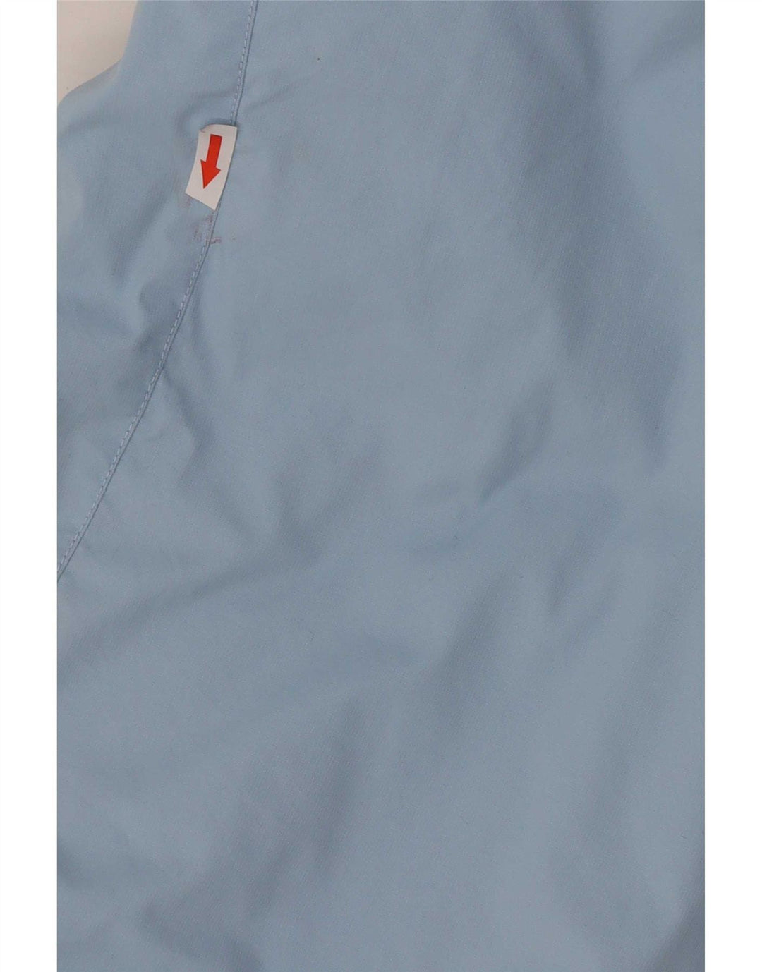Columbia Damen-Regenjacke mit Kapuze, übergroß, UK 10, klein, Blau, Farbblock