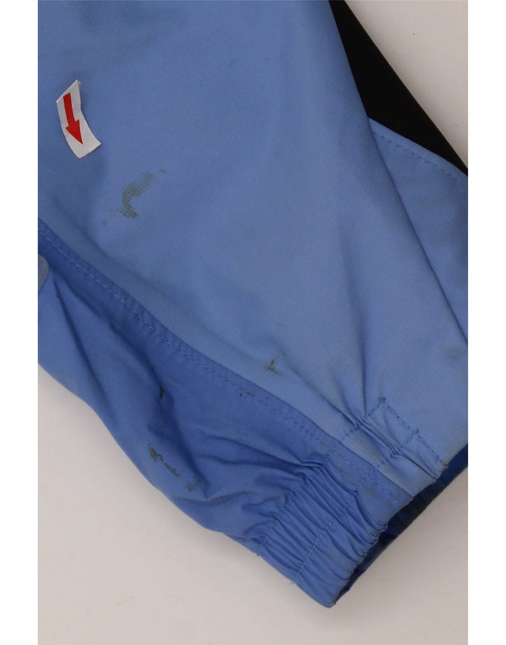 Columbia Damen Interchange Regenjacke UK 16 Large Blue Colourblock Nylon