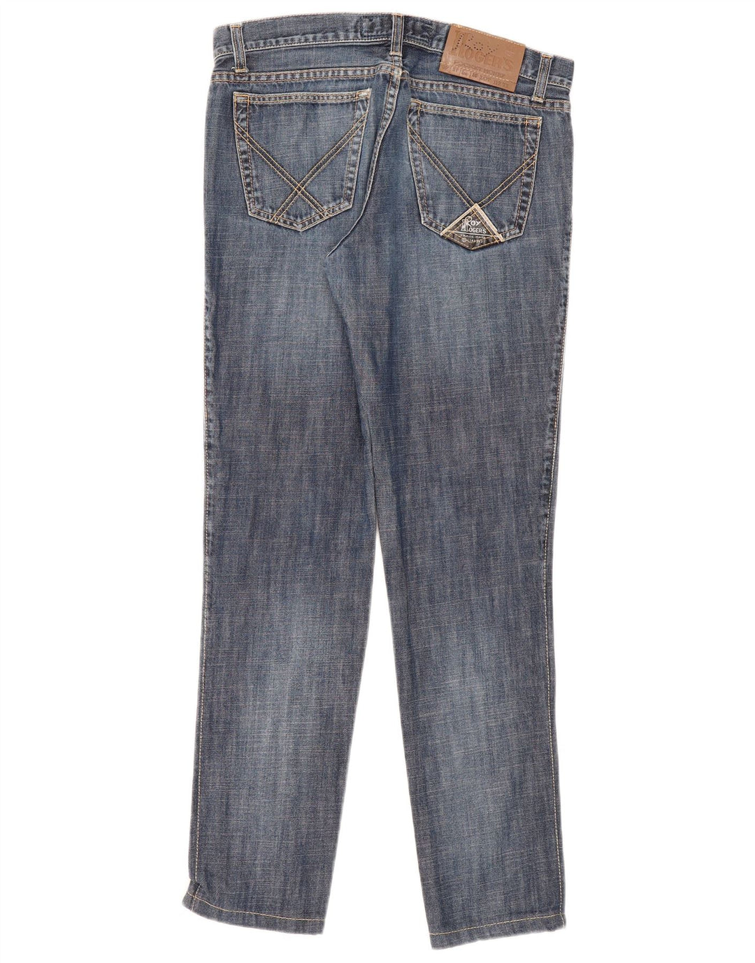 Roy Rogers Damen Slim Jeans W31 L31 Blaue Baumwolle
