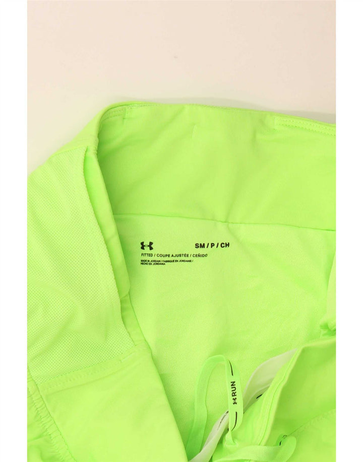 Under Armour Damen Sportshorts UK 8 Small Grün