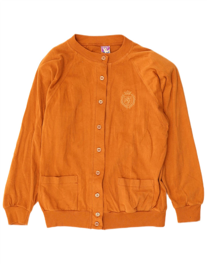 YESSICA Damen-Strickjacke, EU 40/42, mittelbeige Baumwolle