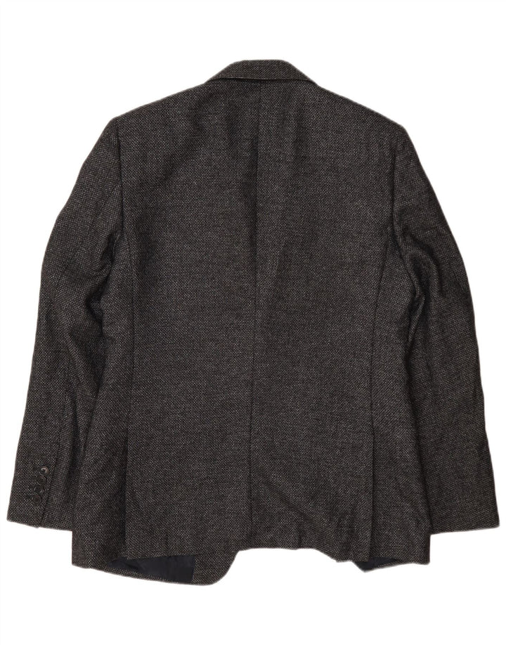 Reiss Herren-Blazer mit 1 Knopf, Gr. 36, Marineblau