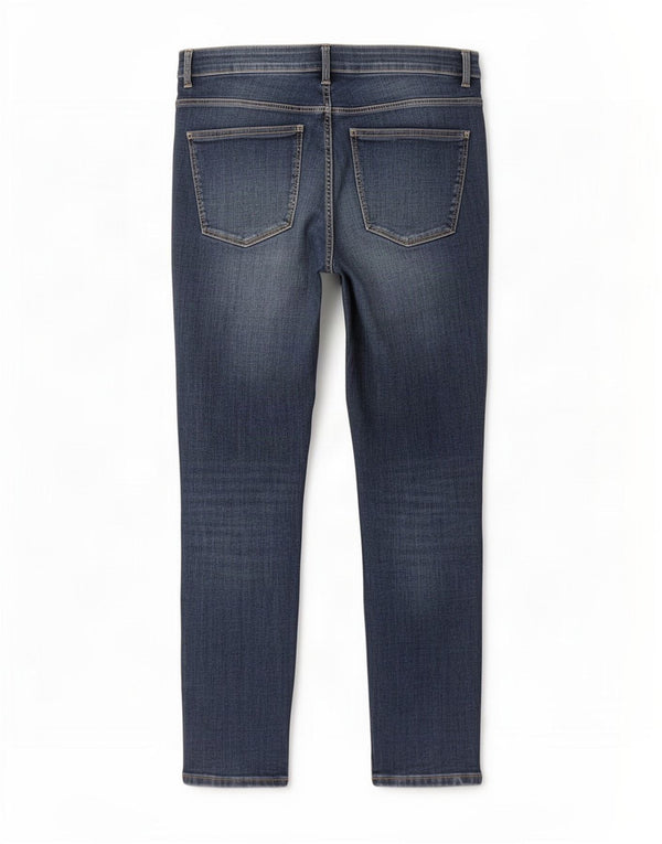 Zara Damen Slim Jeans EU 42 Large W32 L27 Blau