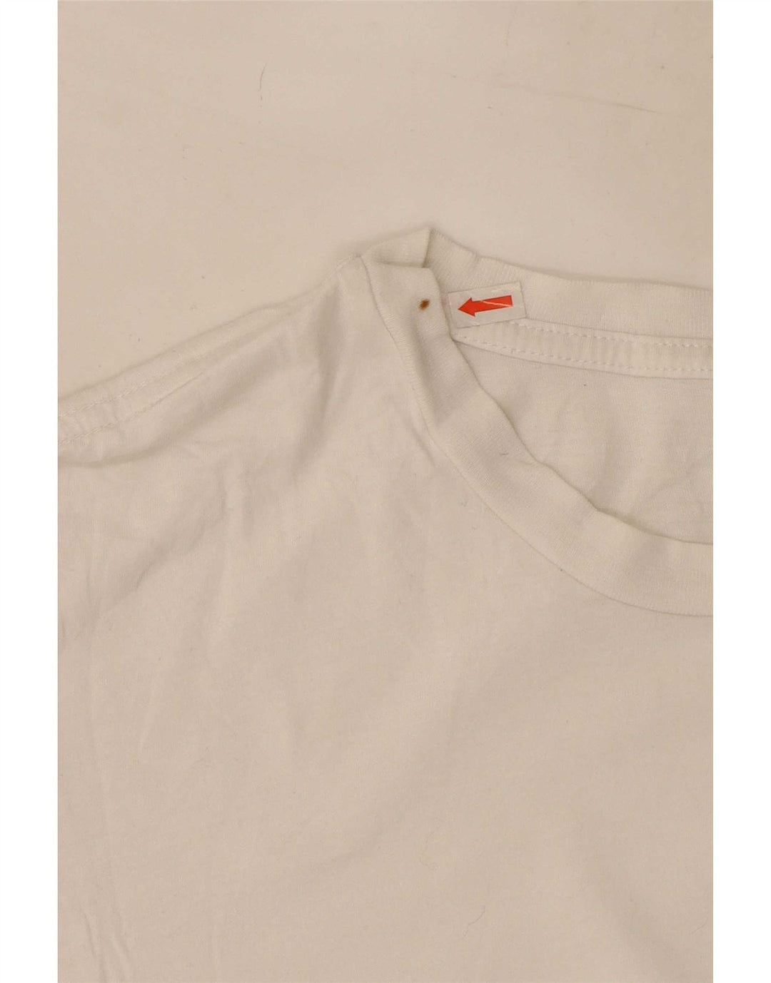 Lee Herren T-Shirt Top Large Weiß