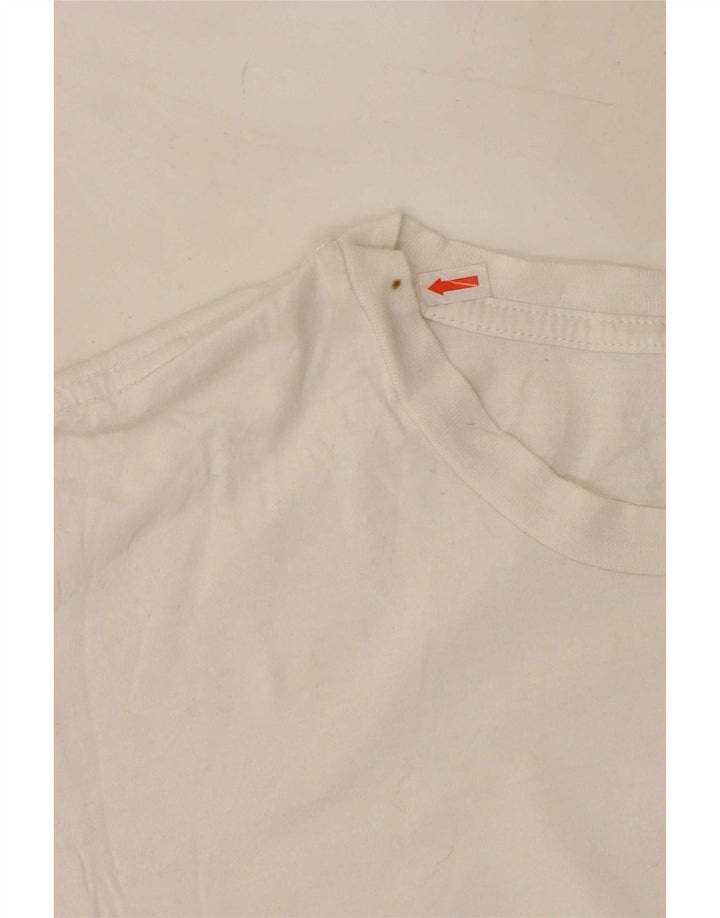Lee Herren T-Shirt Top Large Weiß